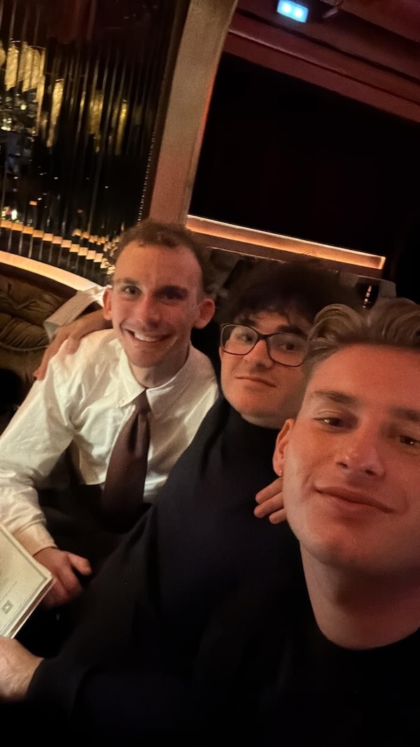 Maximilian Bally & Giorgio Bonatti & Pietro Ventura