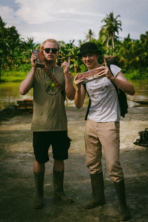 Sacha Dassonville & Valery Tay