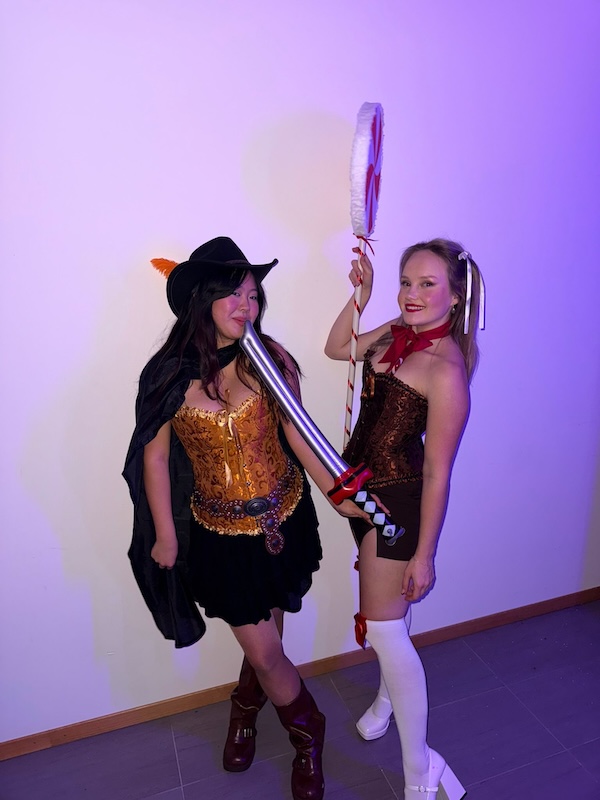 Stephanie Clemo & Rosalie Stanek