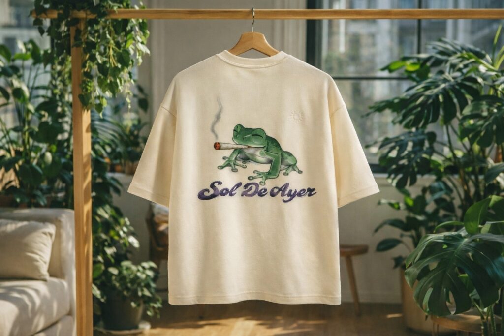 The "Business in the Front, Pond-Party in the Back" Tee — back