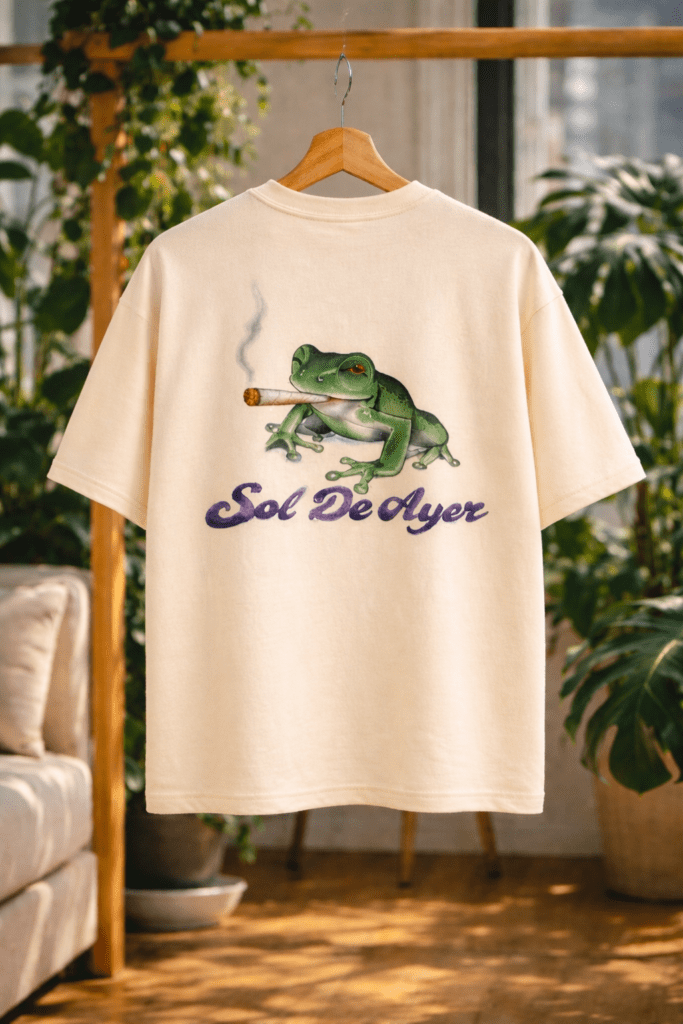 The "Business in the Front, Pond-Party in the Back" Tee — back