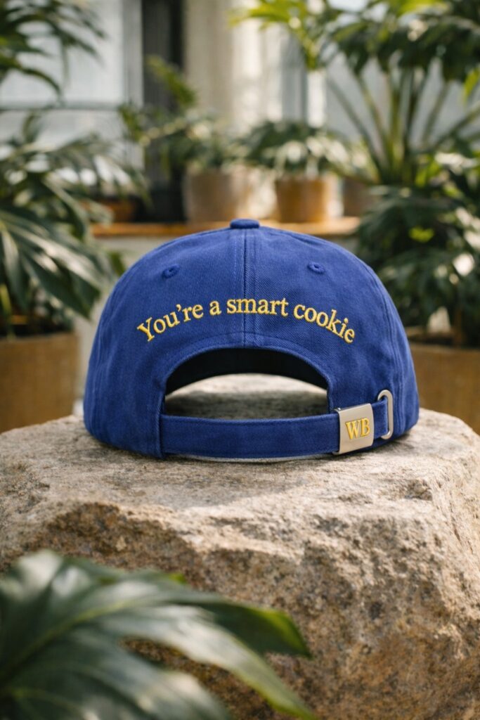 The "I Definitely Visited That Place" Cap — back