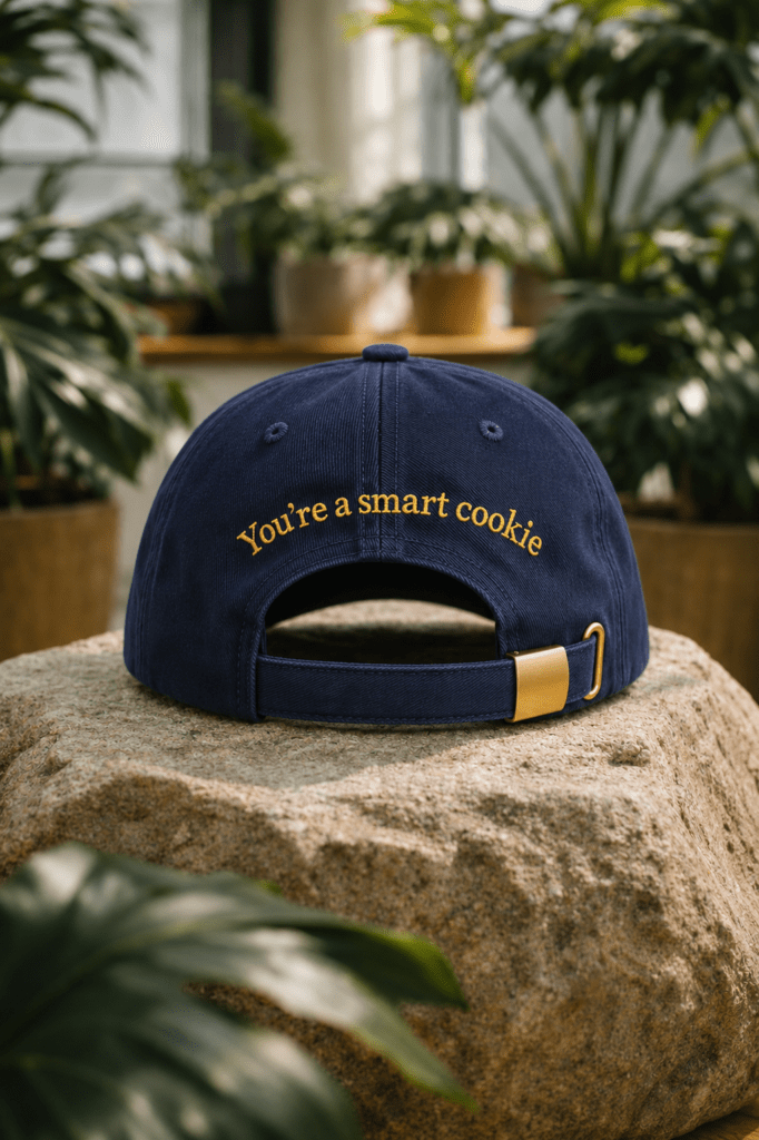 The "I Definitely Visited That Place" Cap — back